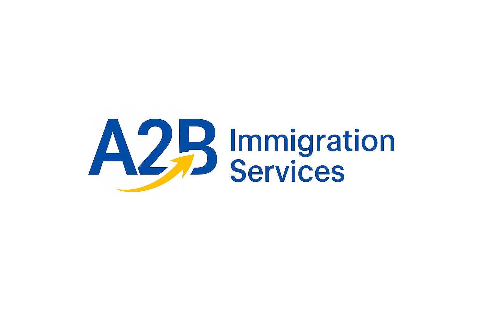 A2B Immigration Services Logo